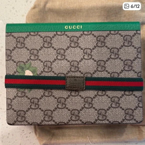 Gucci Notebooks Set with Red, Blue, and Green Set if 3  Authentic 💯 - Picture 6 of 11